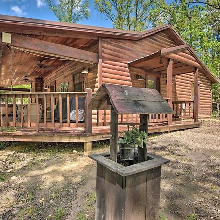 Cabin With Hot Tub - Near Broken Bow Lake And Hiking! Экстерьер фото