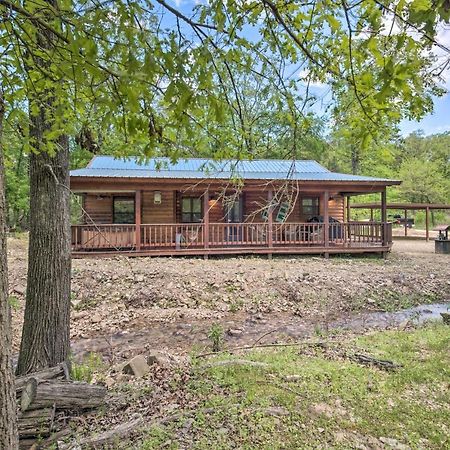 Cabin With Hot Tub - Near Broken Bow Lake And Hiking! Экстерьер фото