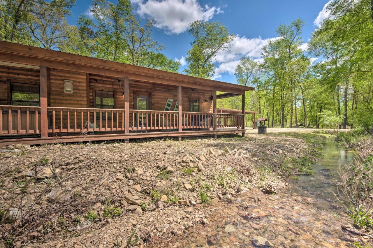 Cabin With Hot Tub Near Broken Bow Lake And Hiking Экстерьер фото