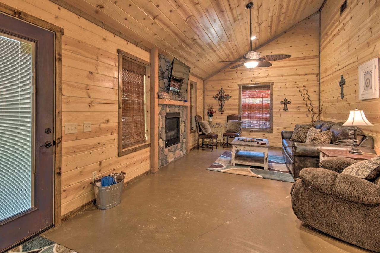 Cabin With Hot Tub - Near Broken Bow Lake And Hiking! Экстерьер фото