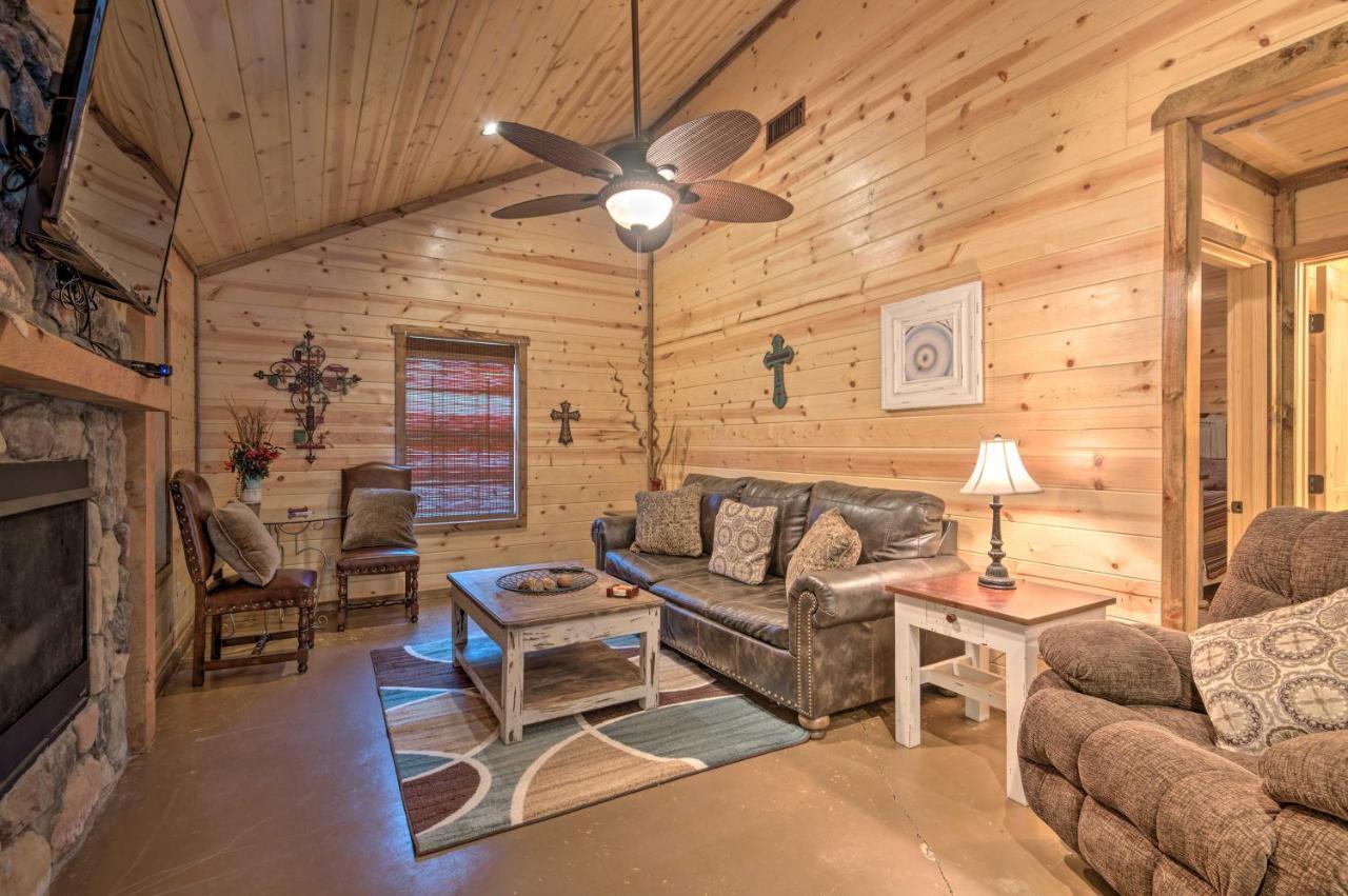 Cabin With Hot Tub - Near Broken Bow Lake And Hiking! Экстерьер фото