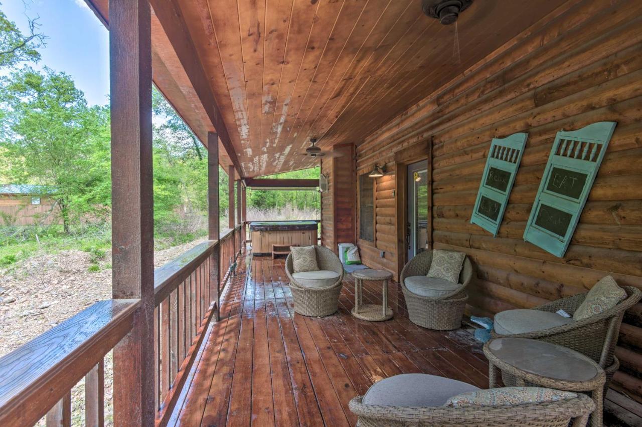 Cabin With Hot Tub - Near Broken Bow Lake And Hiking! Экстерьер фото