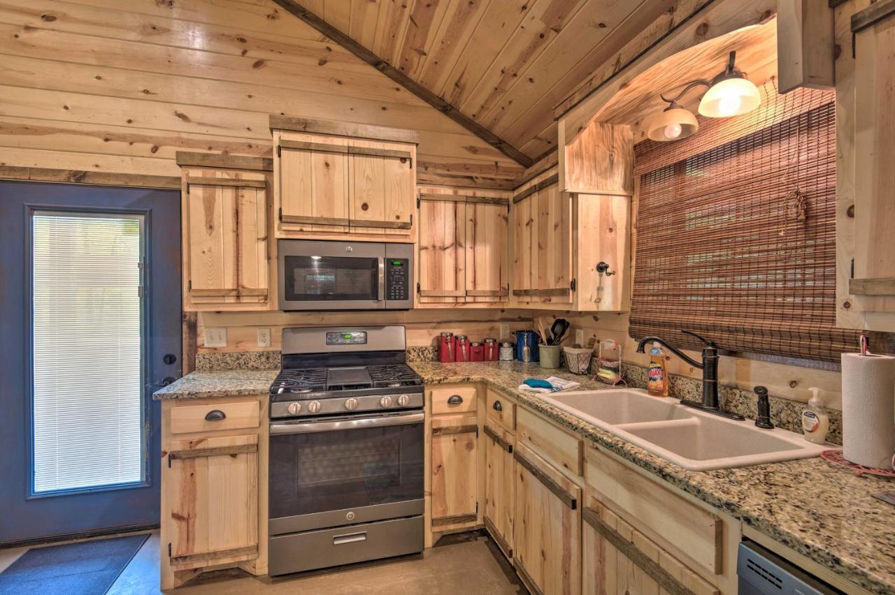 Cabin With Hot Tub Near Broken Bow Lake And Hiking Экстерьер фото