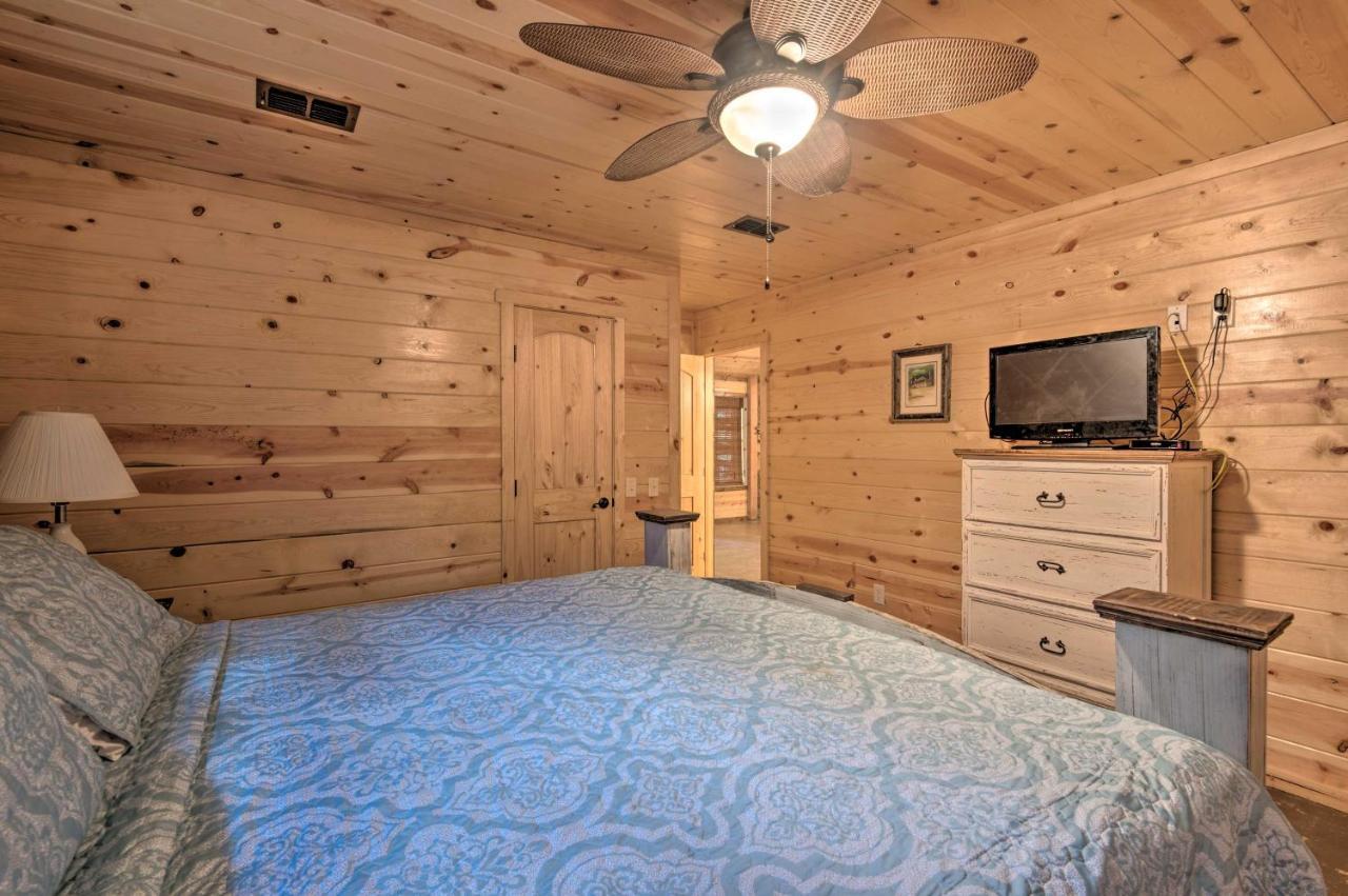 Cabin With Hot Tub - Near Broken Bow Lake And Hiking! Экстерьер фото