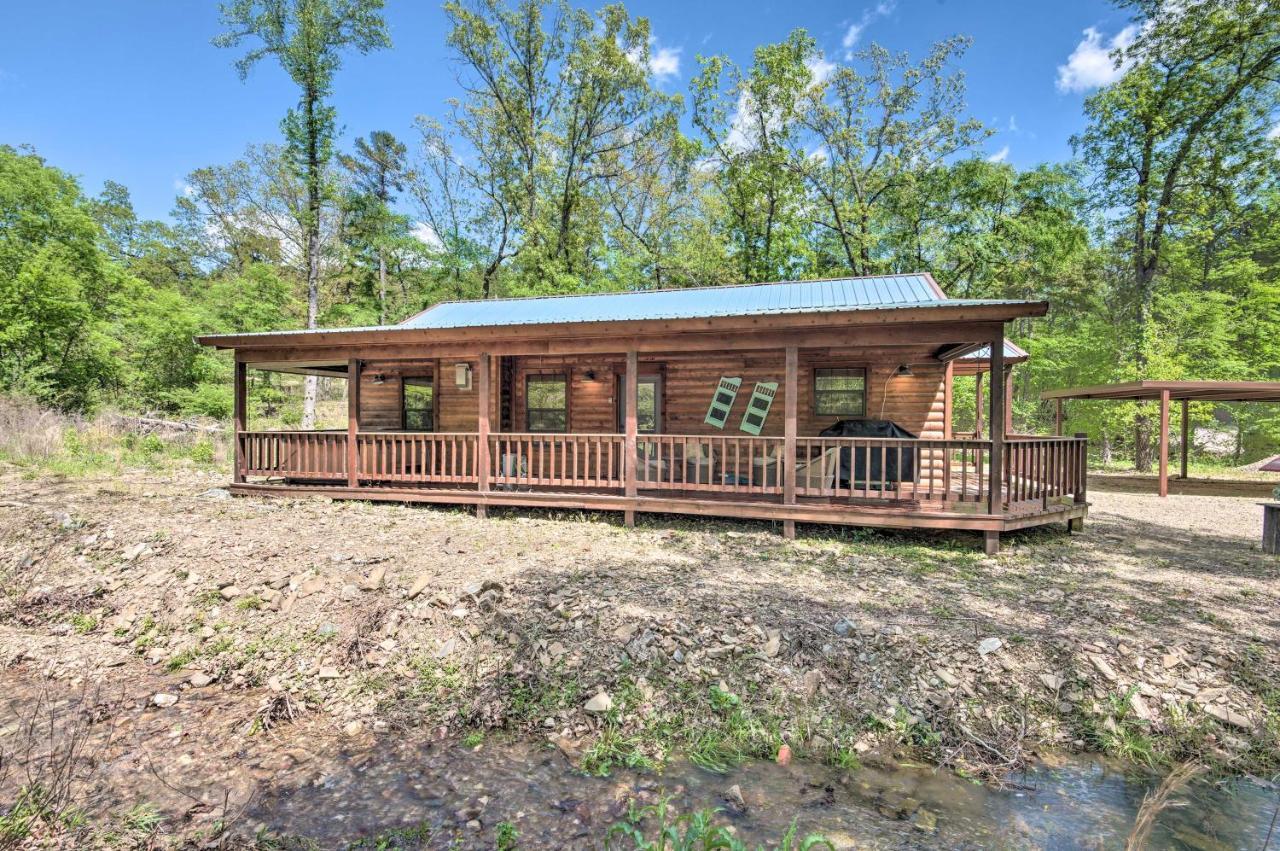 Cabin With Hot Tub Near Broken Bow Lake And Hiking Экстерьер фото