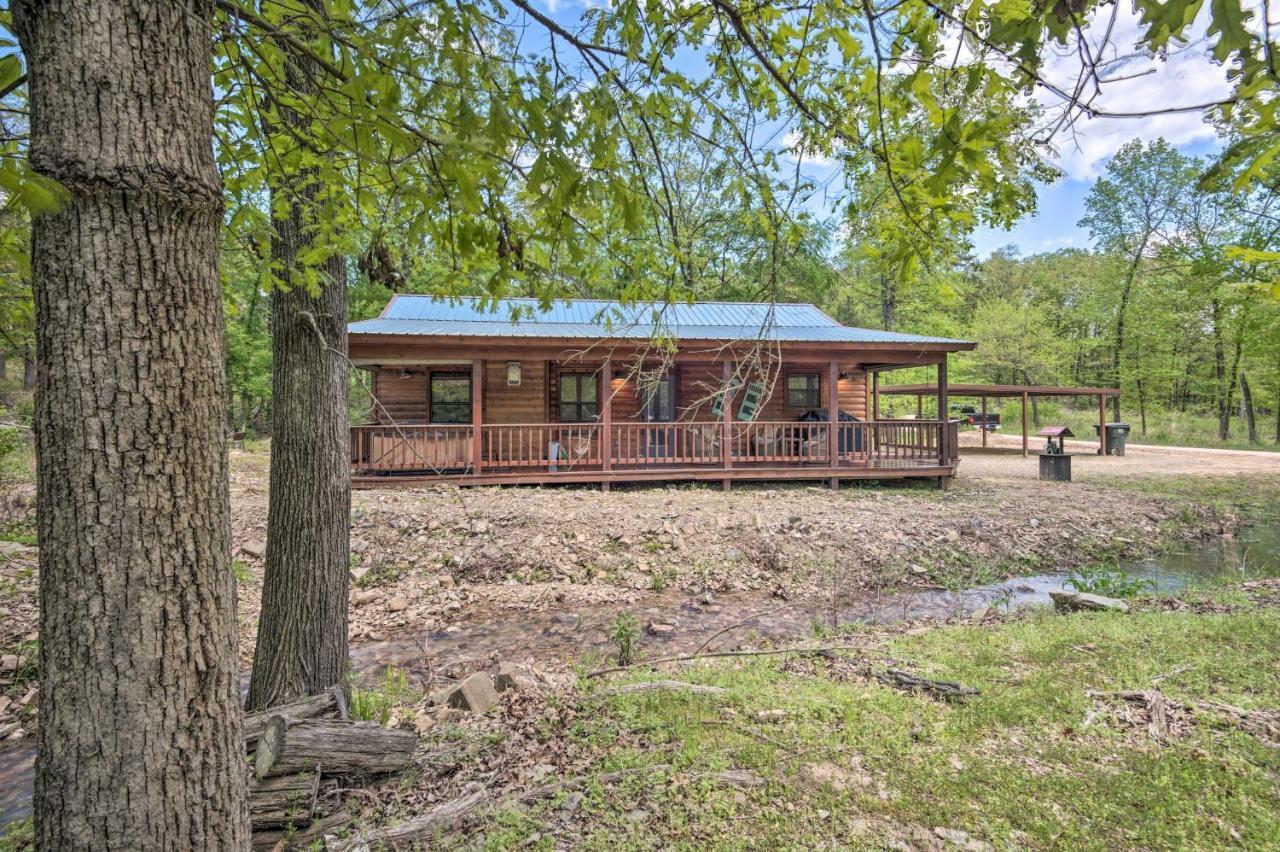 Cabin With Hot Tub - Near Broken Bow Lake And Hiking! Экстерьер фото