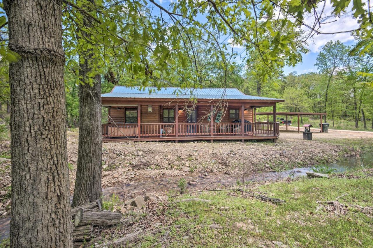 Cabin With Hot Tub Near Broken Bow Lake And Hiking Экстерьер фото