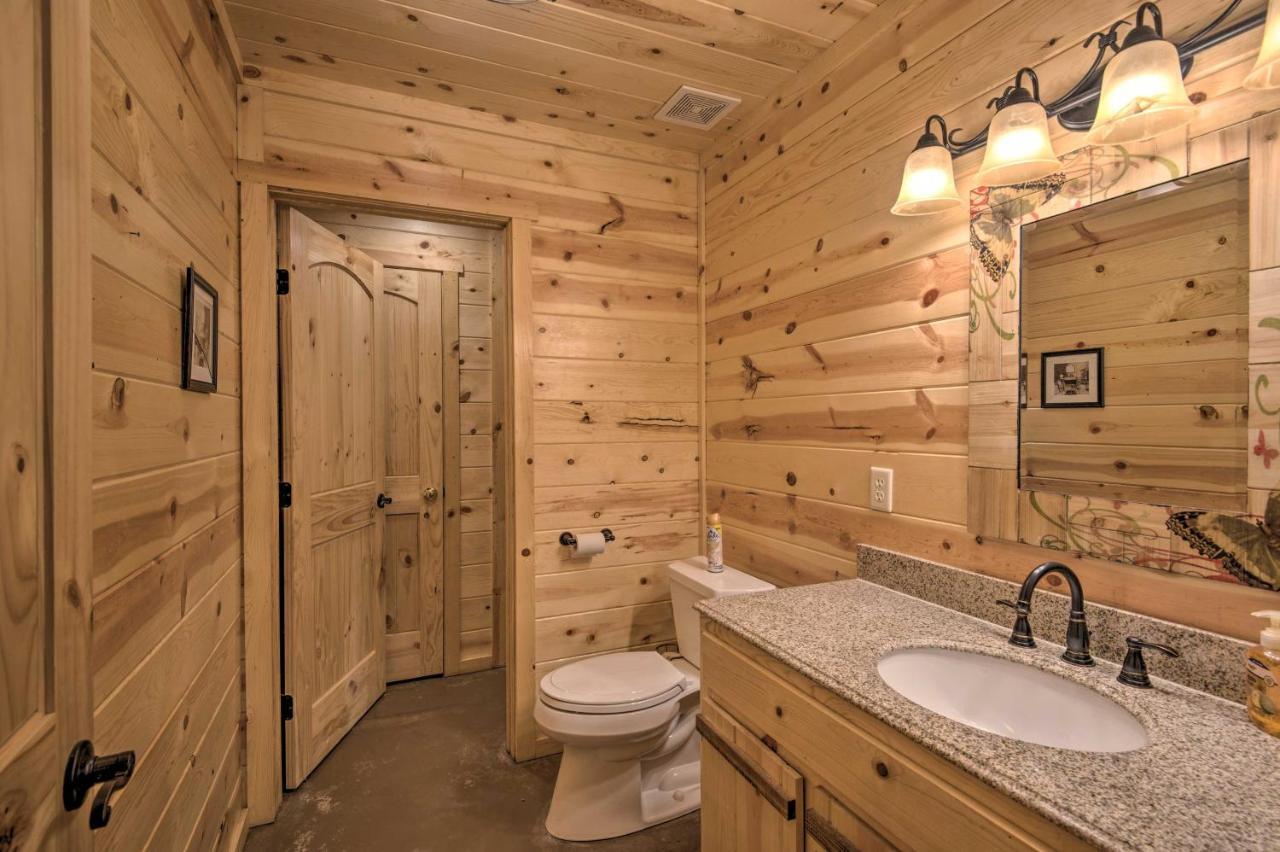 Cabin With Hot Tub - Near Broken Bow Lake And Hiking! Экстерьер фото